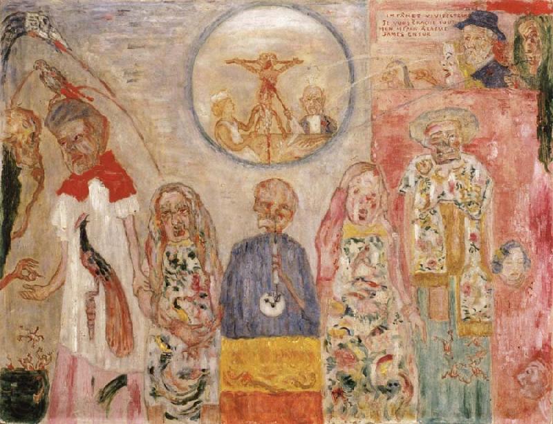 James Ensor The Vile Vivisectors